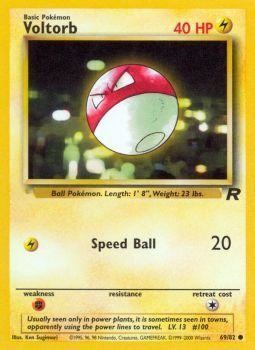 Voltorb (69/82) [Team Rocket Unlimited] 
