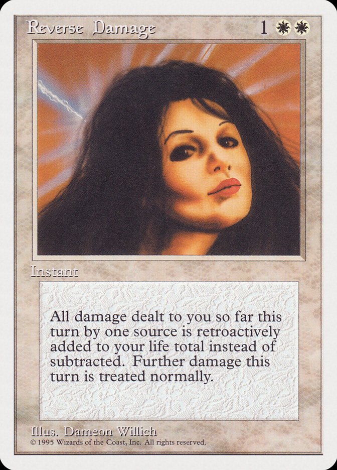 Reverse Damage [Rivals Quick Start Set] 