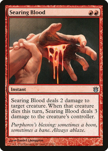 Searing Blood [Born of the Gods] 