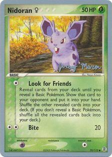 Nidoran (70/112) (Female) (Queendom - Jeremy Maron) [World Championships 2005] 