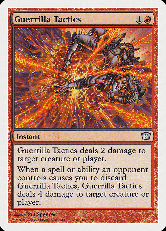Guerrilla Tactics [Ninth Edition] 