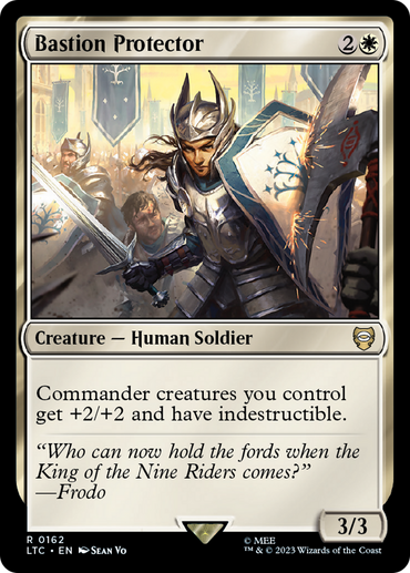 Bastion Protector [The Lord of the Rings: Tales of Middle-Earth Commander] 