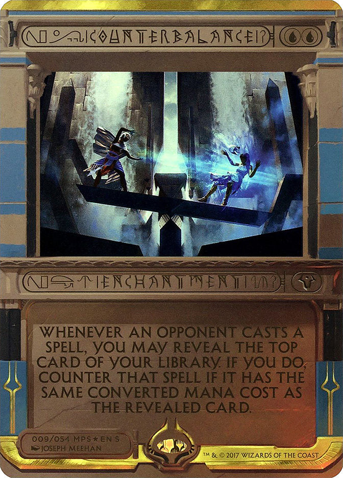 Counterbalance (Summon) [Amonkhet Summons] 