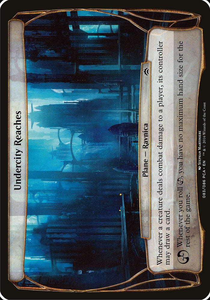 Undercity Reaches (Planes) [Planechase Anthology Planes] 