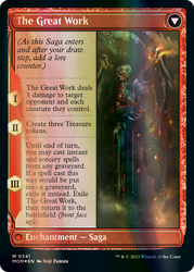 Urabrask // The Great Work (Serialized) [March of the Machine] 