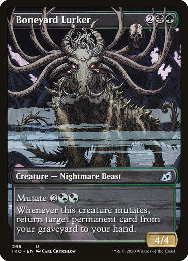 Boneyard Lurker (Showcase) [Ikoria: Lair of Behemoths] 