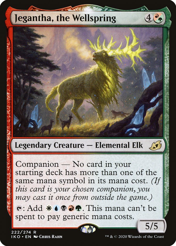 Jegantha, the Wellspring [Ikoria: Lair of Behemoths] 