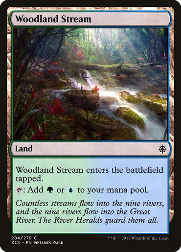 Woodland Stream [Ixalan] 