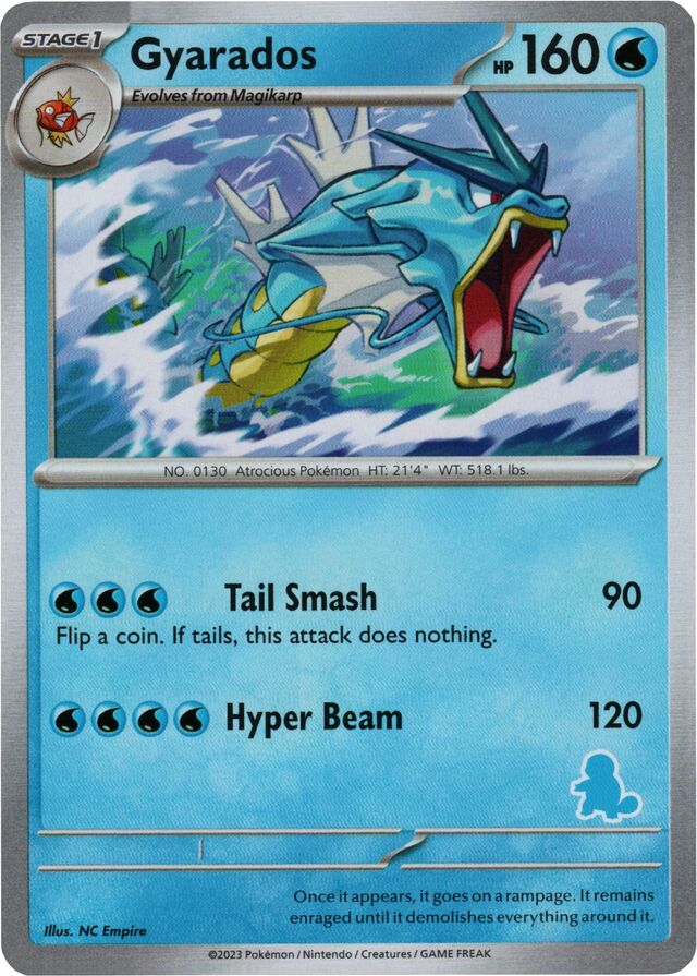 Gyarados [My First Battle] 