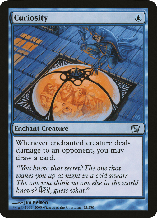 Curiosity (Oversized) [Eighth Edition Box Topper] 