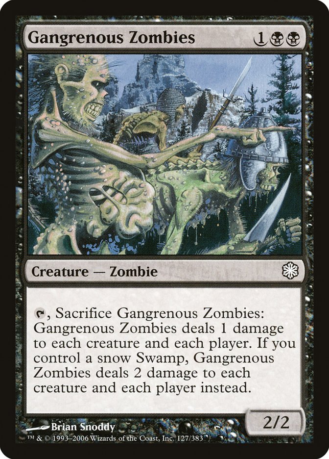Fel Zombies [Coldsnap Theme Decks] 