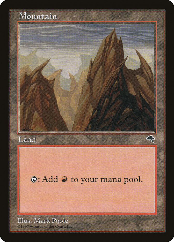 Mountain (No Arch / Peaks Pointing Left and Right) [Tempest] 