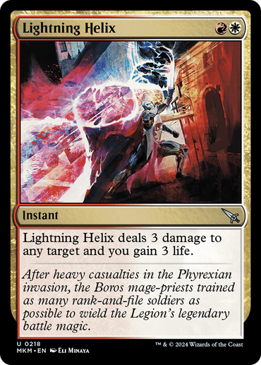 Lightning Helix [Murders at Karlov Manor] 