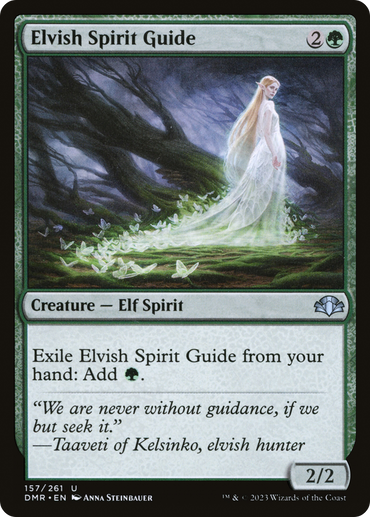 Elvish Spirit Guide [Dominaria Remastered] 