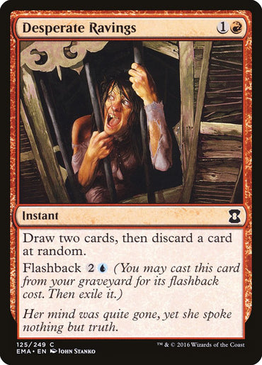 Desperate Ravings [Eternal Masters] 