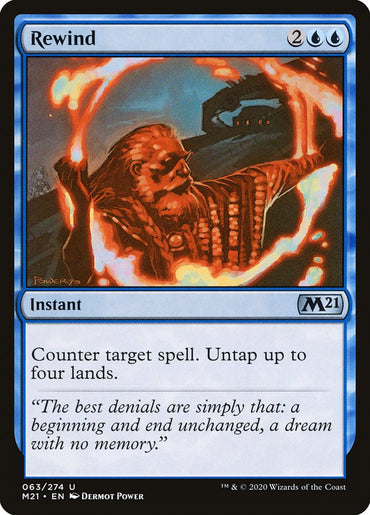 Rewind [Core Set 2021] 