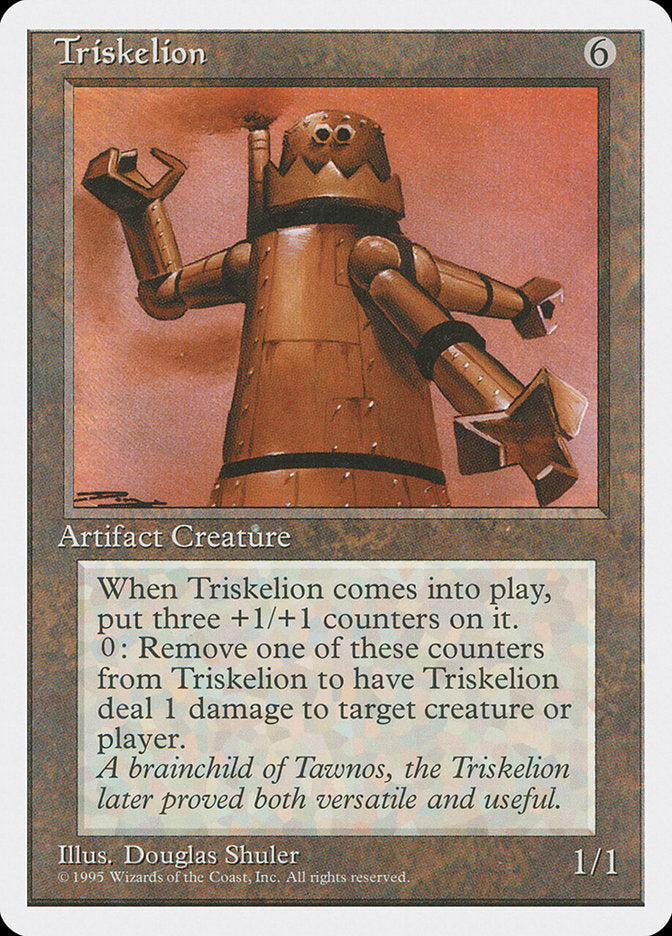 Triskelion [Fourth Edition] 