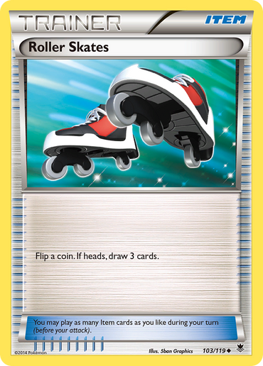 Roller Skates (103/119) [XY: Phantom Forces] 