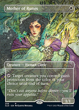 Mother of Runes (298) (Borderless) [Secret Lair Drop Series] 