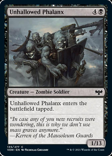 Unhallowed Phalanx [Innistrad: Crimson Vow] 