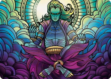 Zur, Eternal Schemer Art Card 2 [Dominaria United Art Series] 