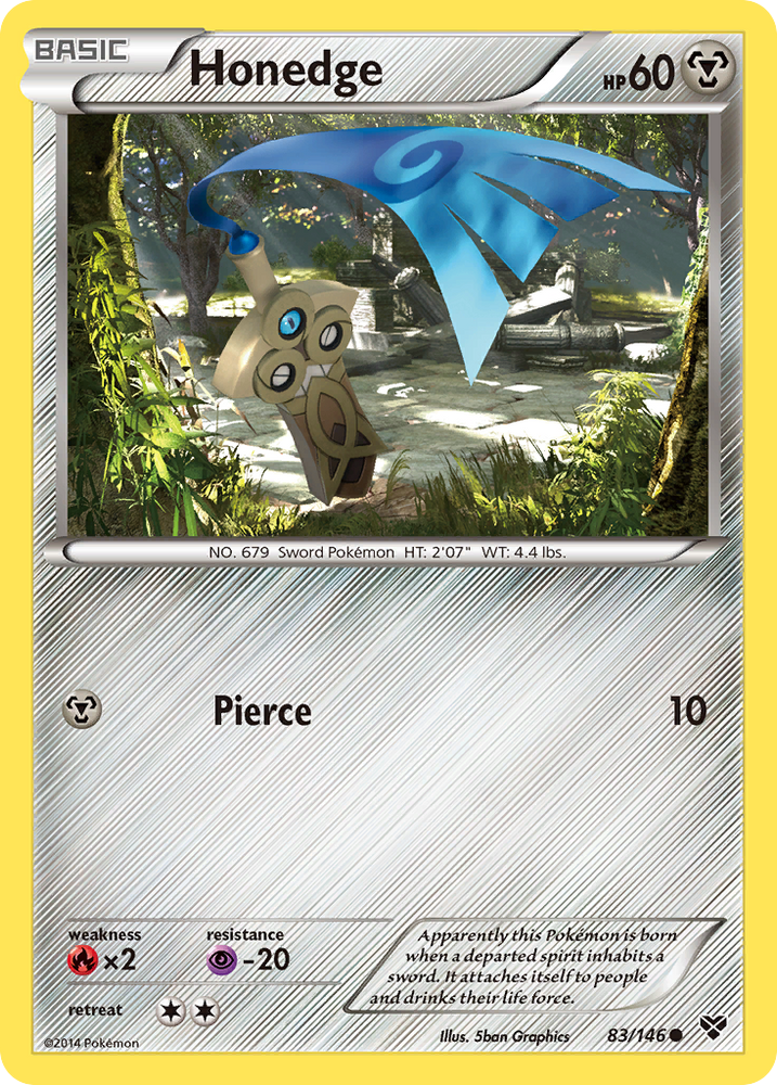Honedge (83/146) [XY: Base Set] 