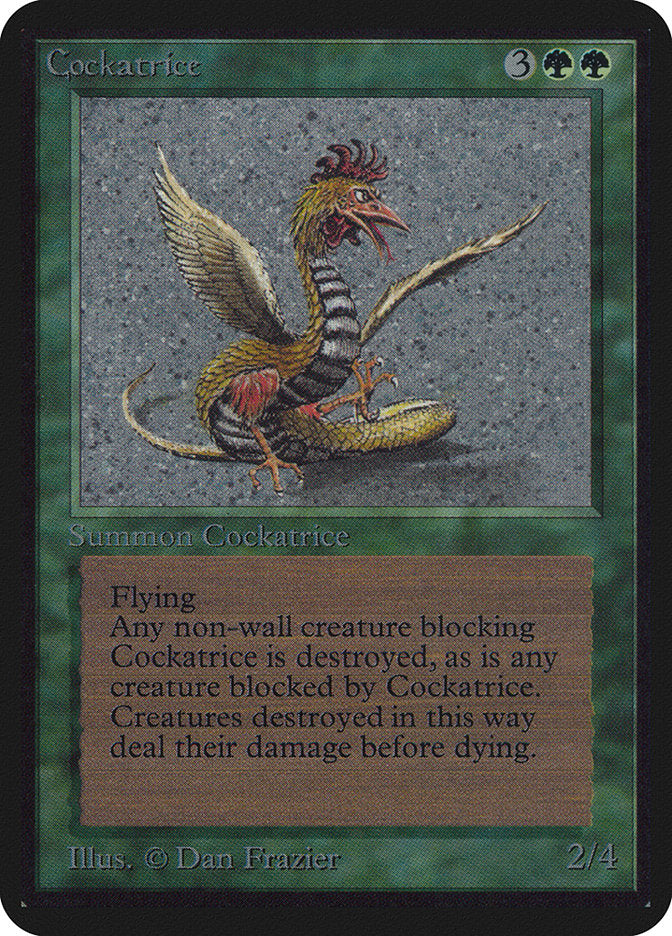 Cockatrice [Alpha Edition] 