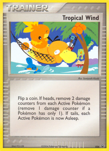 Tropical Wind (026) [Nintendo: Black Star Promos] 