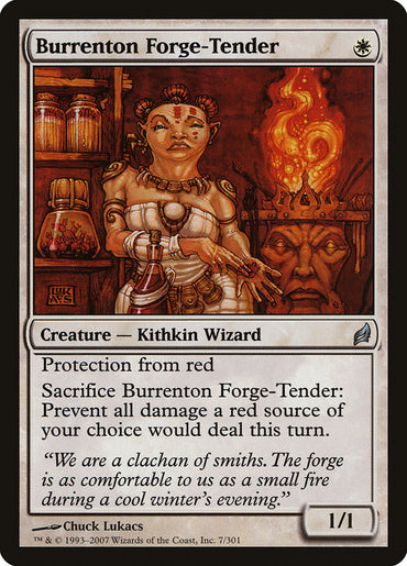 Burrenton Forge-Tender [Lorwyn] 
