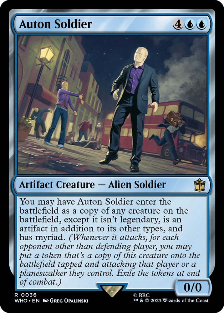 Auton Soldier [Doctor Who] 