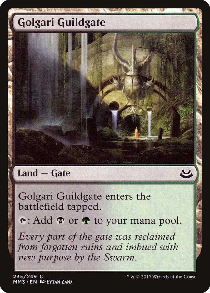 Golgari Guildgate [Modern Masters 2017] 