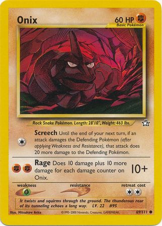 Onix (69/111) [Neo Genesis Unlimited] 