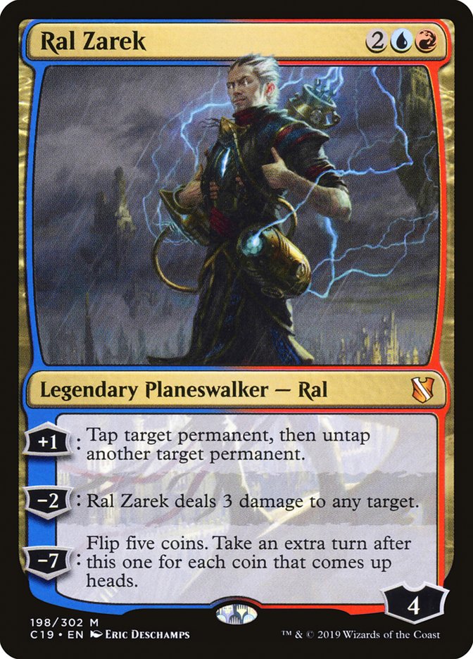 Ral Zarek [Commander 2019] 