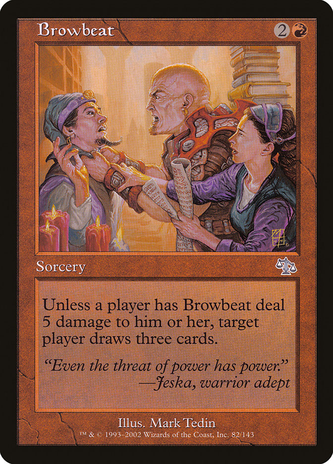 Browbeat [Judgment] 
