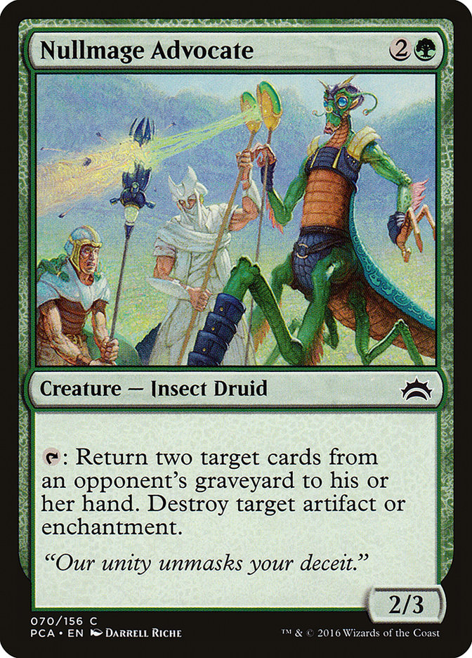 Nullmage Advocate [Planechase Anthology] 