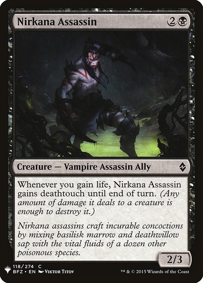 Nirkana Assassin [Mystery Booster] 