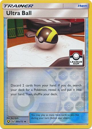 Ultra Ball (68a/73) (League Promo) [Sun &amp; Moon: Shining Legends] 