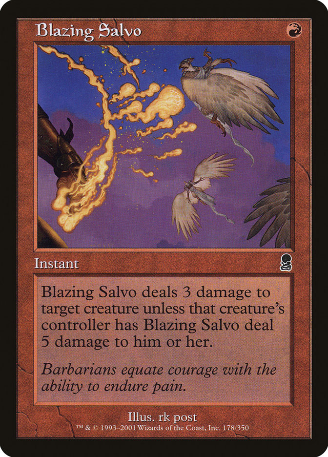 Blazing Salvo [Odyssey] 