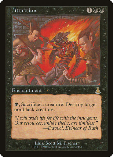 Attrition [Urza's Destiny] 