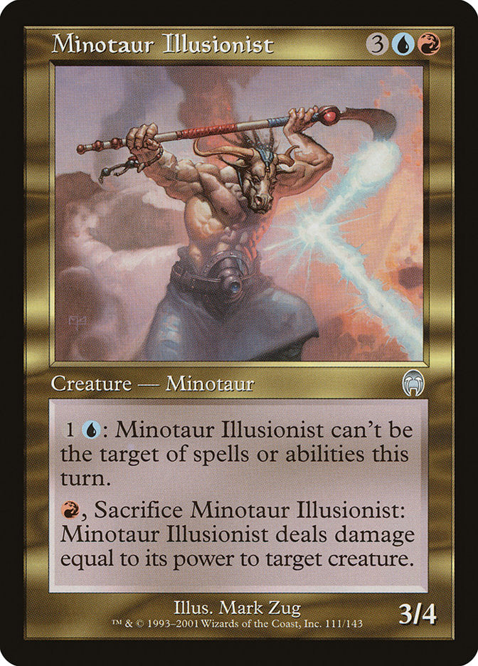Minotaur Illusionist [Apocalypse] 