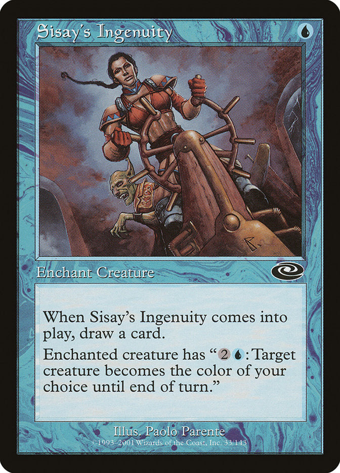 Sisay's Ingenuity [Planeshift] 