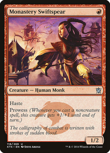 Monastery Swiftspear [Khans of Tarkir] 