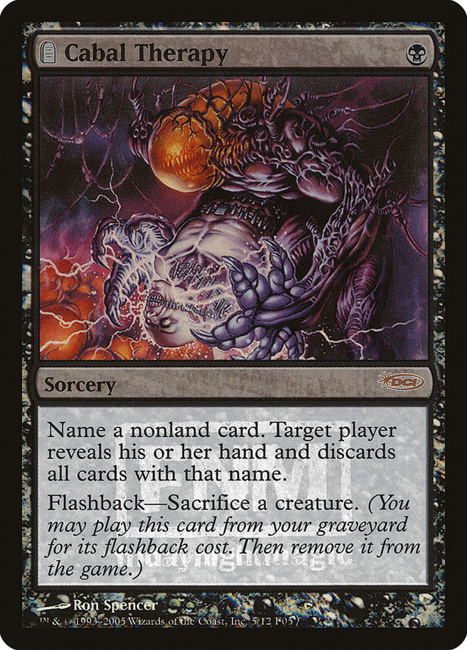 Cabal Therapy [Friday Night Magic 2005] 