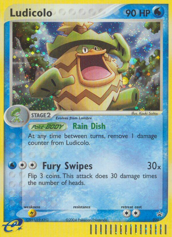 Ludicolo (020) [Nintendo: Black Star Promos] 