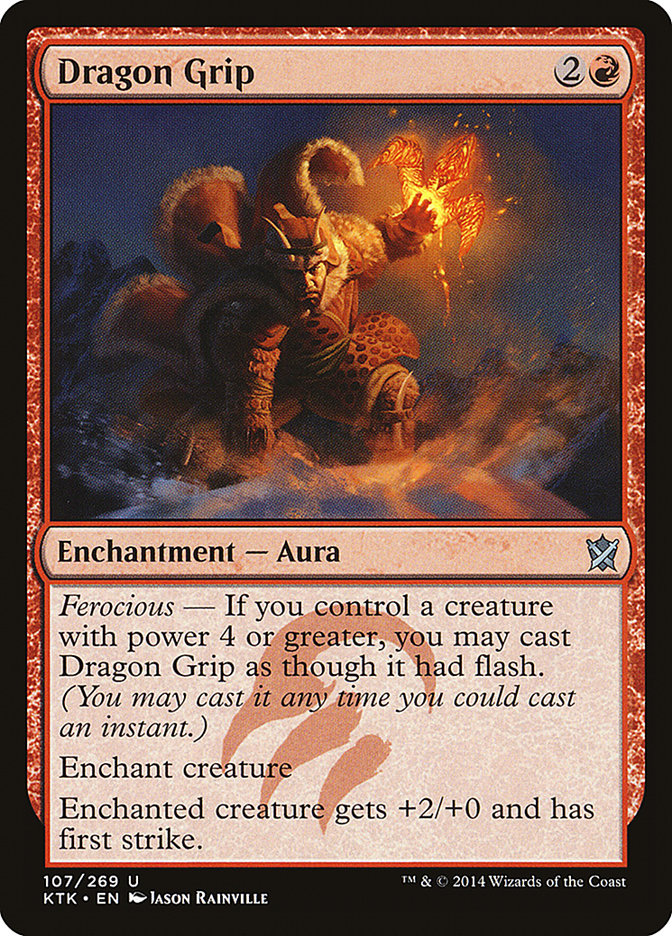 Dragon Grip [Khans of Tarkir] 
