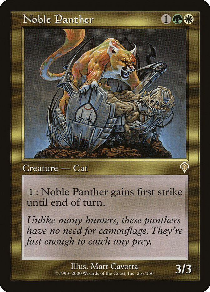 Noble Panther [Invasion] 