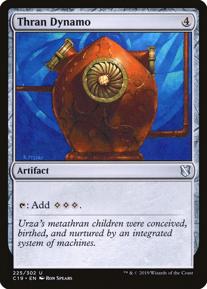 Thran Dynamo [Commander 2019] 