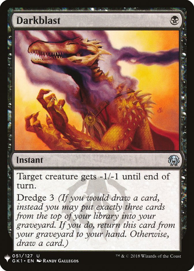 Darkblast [Mystery Booster] 