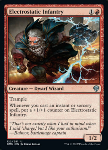 Electrostatic Infantry [Dominaria United] 