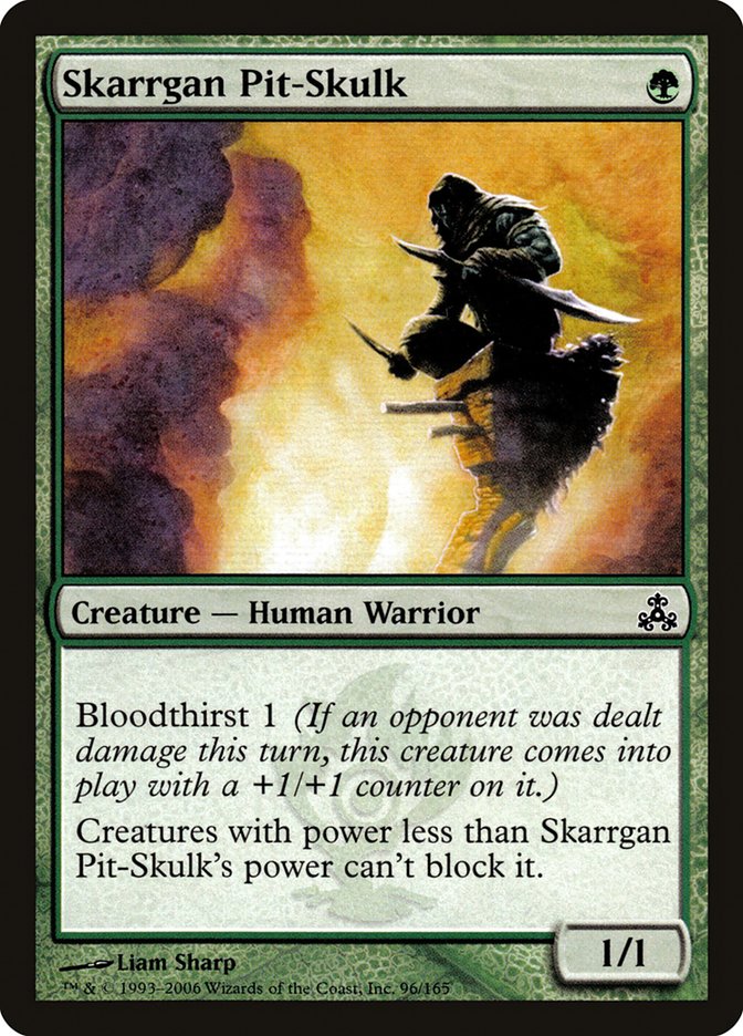 Skarrgan Pit-Skulk [Guildpact] 